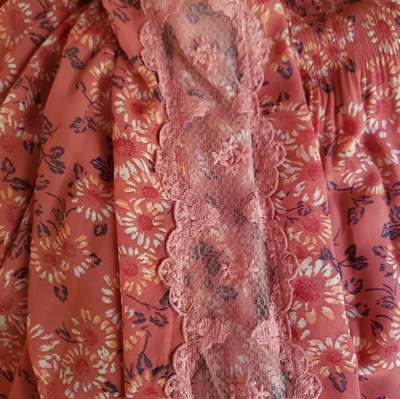 Free People Open Waters Chatlotte Dress - Picture 6 of 7